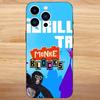 Monkey G-Gorilla TagS Phone Case For iPhone 16,15,14,13,12,11,Mini,Pro,SE,MAX White Matte Shockproof Cover
