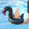 1PC Inflatable Drink Holder Pool Floats Floating Cup Holder PVC Beverage Float for Pool Party Beach Summer Accessories