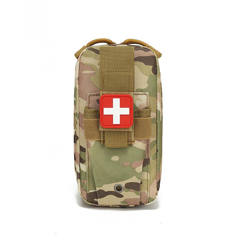 Tactical Medical Bag Accessory Bag Accessory Bag Lifesaving Bag Camping Multi-Function Bag Outdoor Medical Bag