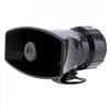 100W 7 Sounds Motorcycle Car Loud Speaker Electronic Warning Siren Horn Alarm Firemen Ambulance Loudspeaker with MIC