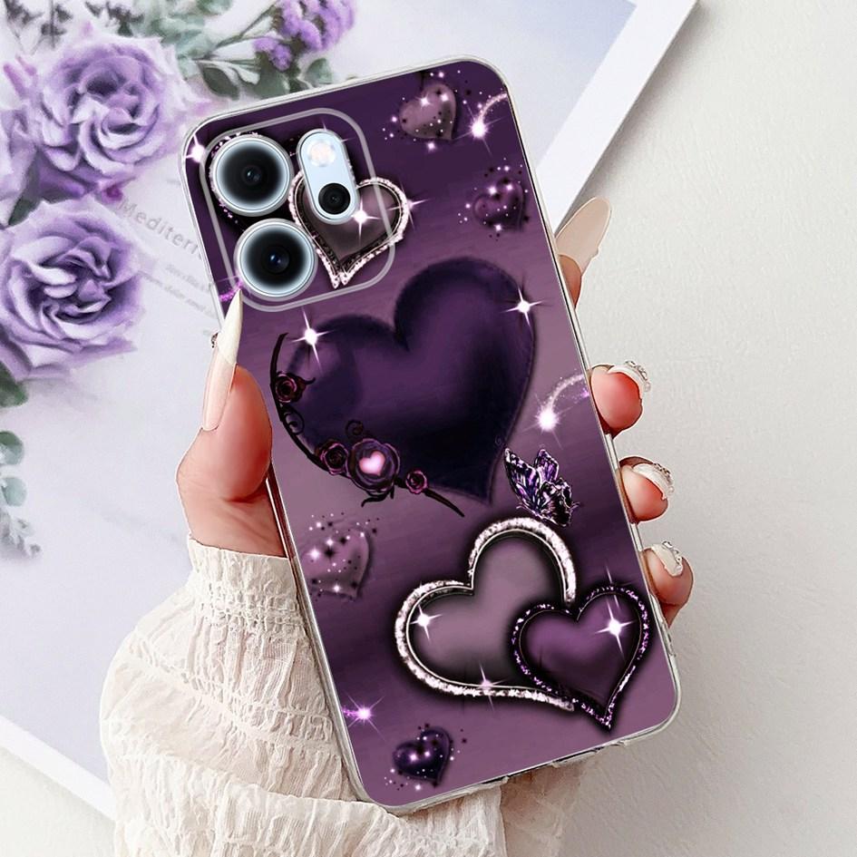 For Cover OPPO Reno 14F 2025 Case Reno14F Popular Bamboo Bowknot Soft Silicone Clear TPU Bumper For OPPO Reno14 F CPH2743 Shells