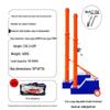 Movable Multi-Sport Net Stand: Badminton, Tennis, Volleyball, Air Volleyball