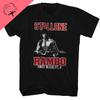 John Rambo Printed Tshirt Top Unisex Loose Comfort Tees 2025 Summer New Style Casual Clothing Oversized T Shirts 100 Cotton