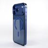 For IPhone 17 Pro High-End Metal Frame Phone Case, 17 Promax Magsafe Magnetic Charging HD Backplate Phone Protection Cases