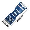 Potatoes Graters for Kitchen Multifunctiona Potato Grater Comfortable Grip Vegetable Chopper Non-Slip Kitchen Slicer for Garlic