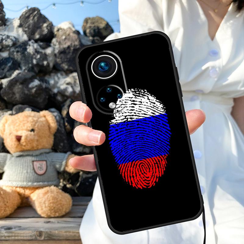

Russia Russian Flag Case For Honor X8a X9a X6a X7a X6 X7 X8 X9 X9b X8b Honor 70 50 90 Lite Magic 5 6 Pro Cover Honor 90
