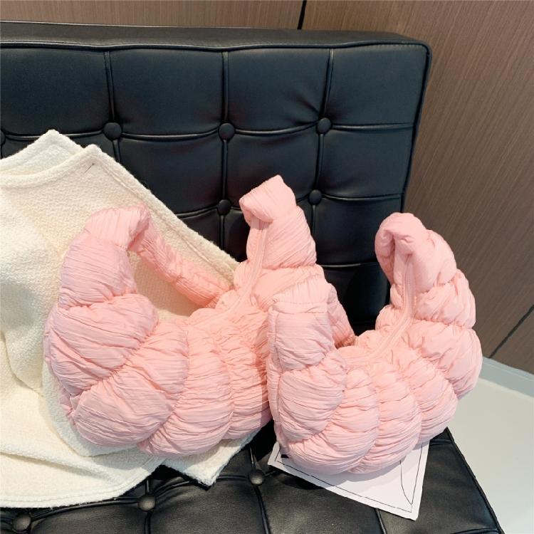 Pleated Cloud Bag Fashion Dumpling Bags Large Capacity Shoulder Bags
