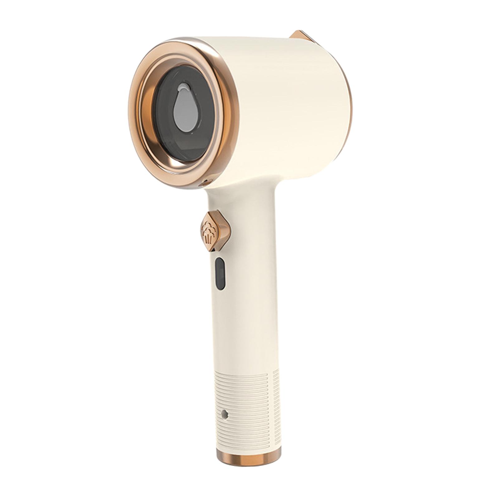 

Портативный дорожный отпариватель для одежды 33 Вт визуальный резервуар для воды ручной отпариватель для всех видов тканей одежды бежевый