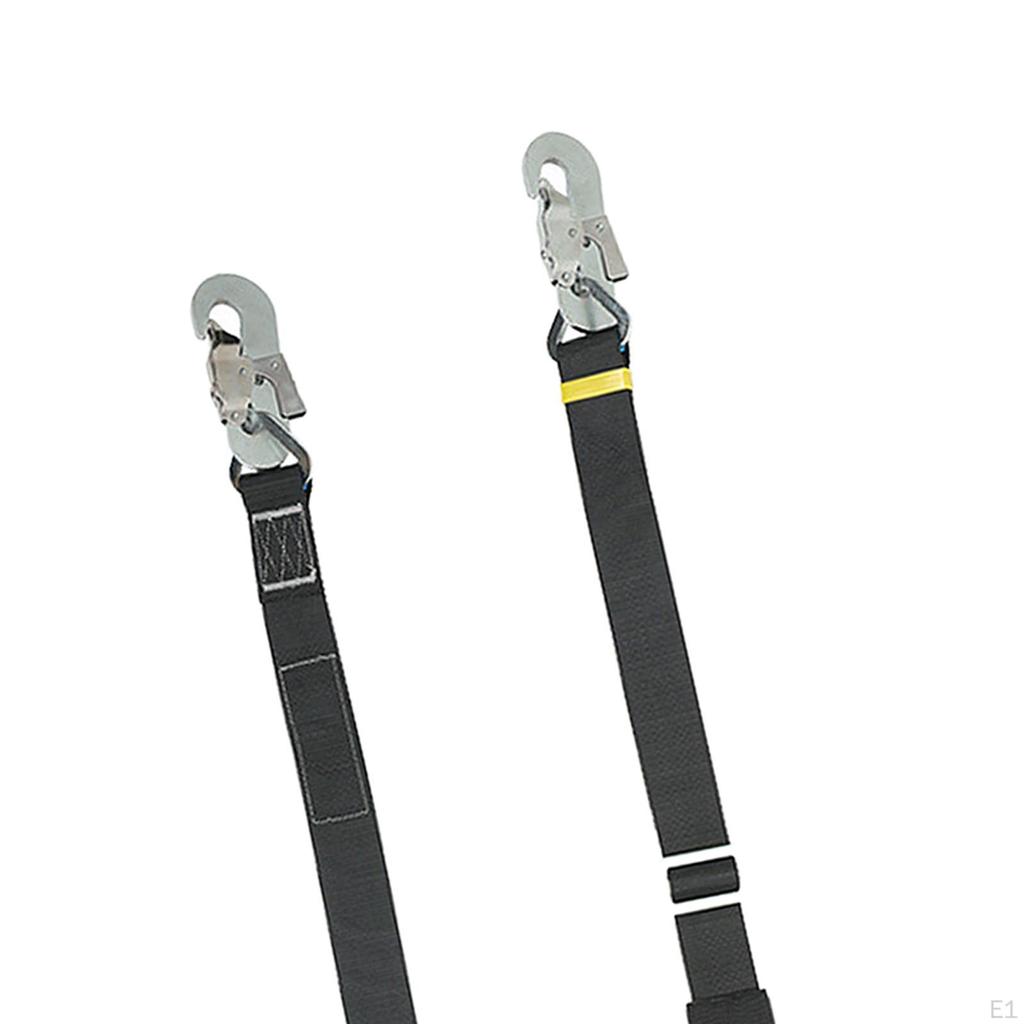 Climbing Safety Belt Work for Outdoor Activities Caving Black