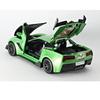 1/32 Corvette Supercar Model Car Metal Diecast  Alloy Car Simulation Pull Back Vehicles Cars Toys for Kids Gifts for Children