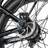 Shengmilo S700 Pro Electric Bicycle 26" Fat Tire 1000Wx2 Motor All Terrain Adult Electric Bike 7 Speed Max Load 150Kg