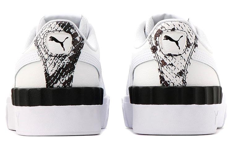 PUMA Carina Lift Casual Shoes For White/Black Women's