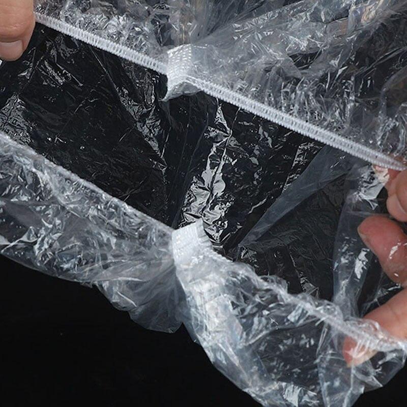 Shower Cap Head Set Elastic Plastic Thickened 42cm100pcs