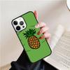 Sommer Ananas Coque Schale Für iPhone 17 Air 15 16 14 13 12 Pro Max 11 Pro Max Plus Handyhülle Abdeckung