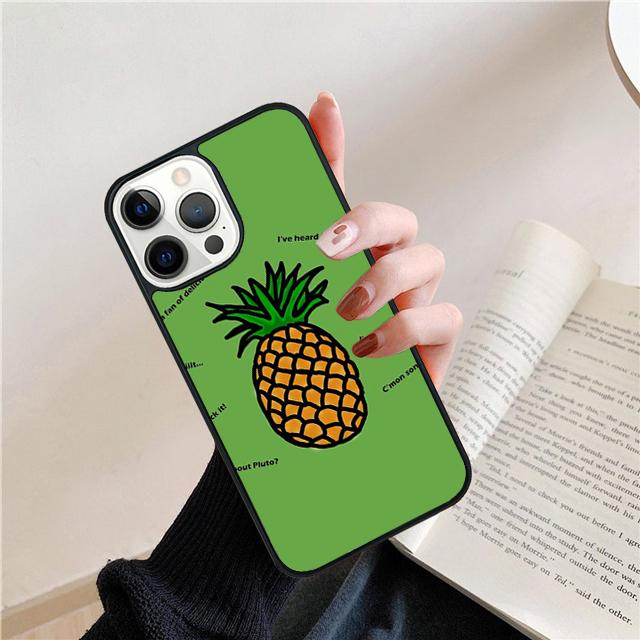 Sommer Ananas Coque Schale Für iPhone 17 Air 15 16 14 13 12 Pro Max 11 Pro Max Plus Handyhülle Abdeckung