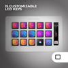 Contrôle Deck - Mars Gaming - MSD-One - 15 Touches LCD Personnalisables - Écran LCD Agrandi - Windows et MacOS