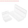 1/5 Pcs Nail Art Drill Display Stand Storage Box Drill Bit Milling Cutter Accessories Box Nail Art Tools