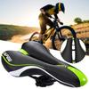 Bike Saddle Comfort Bike Seats Saddle Soft Thickened Shock Absorbing Hollow Bike Saddle For Men Women for Outdoor Sports