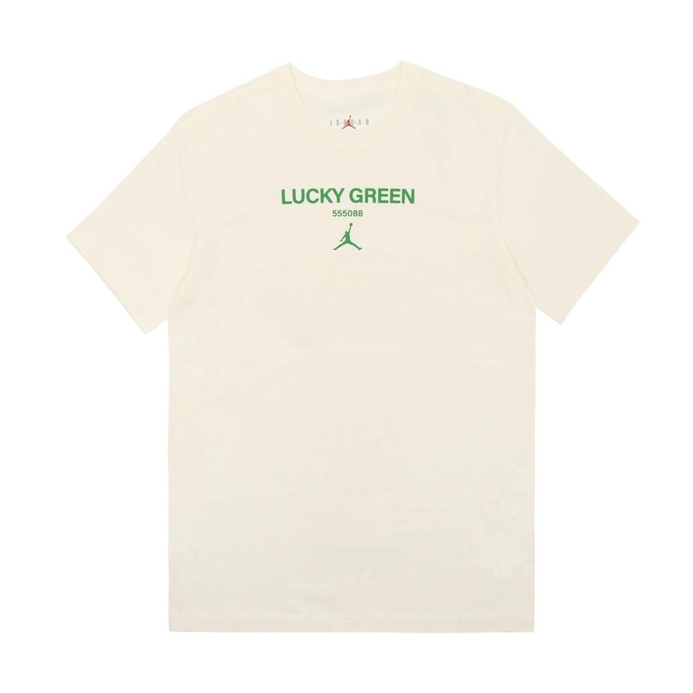 Air Jordan T-Shirt Lucky Green Men s FN3716-133 M