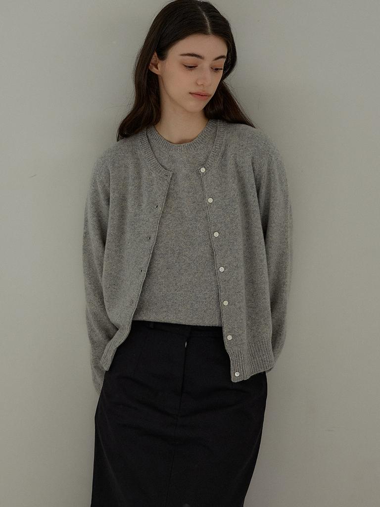 Lote Wholegarment Cardigan