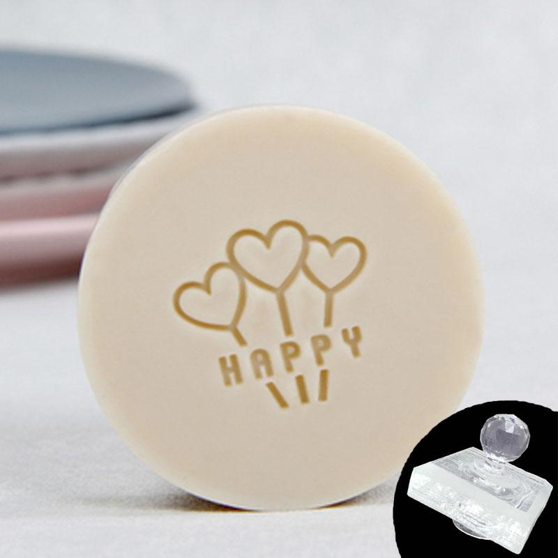 

Handmade Soap Stamp Mold, Mini, Organic Glass, Soap Making, Acrylic Nits, Best Gift, Thank You Letter