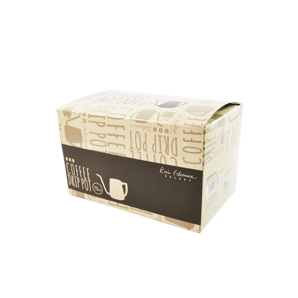 Kai House Select Drip Pot, 390ml, Coffee Kettle, Made in Japan, FP5155