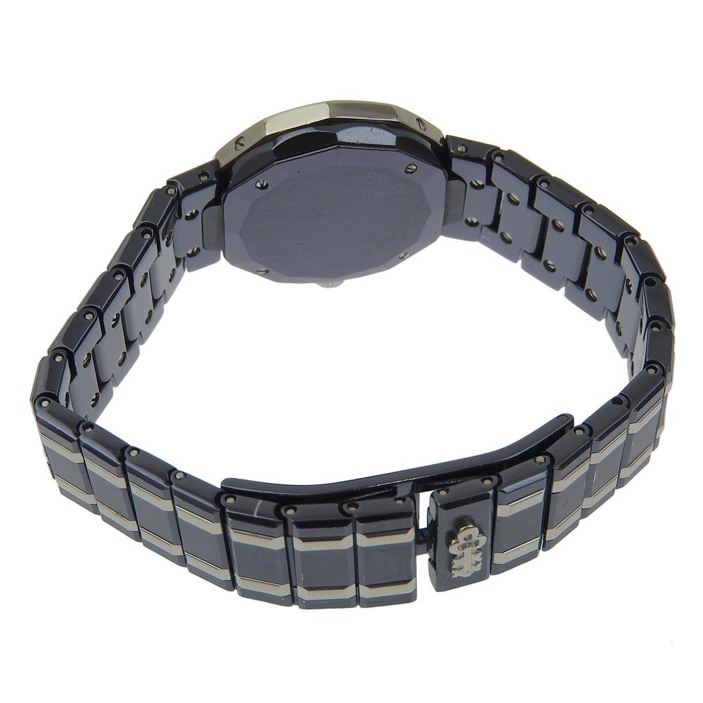 Corum Admirals Cup Watches 39.610.30 V050 Navy / Silver NavyDial Stainless Steel/Gun Metal Blue Quartz Analog Display Women Used