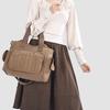 Canvas Bag Commuter Tote Bag Women's Bag Student Large Capacity Shoulder Crossbody Bag