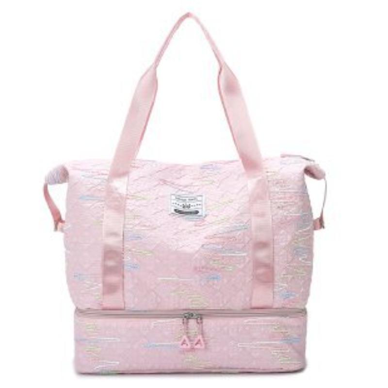 Sports and Fitness Bag, Large-capacity Dry and Wet Separation Oxford Cloth Travel Bag, High-end Luggage Bag