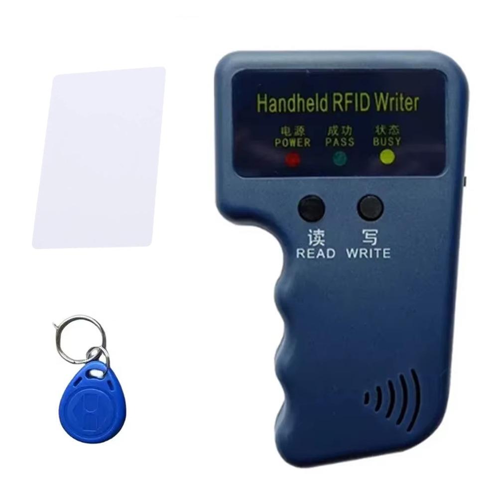 

Перезаписываемый ID-карточный ручной дубликатор Программируемый считыватель-репликатор 125 кГц ID-карты 1pcs
