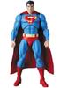 MAFEX Superman HUSH Action Figur Gelenkig Sammlerstück mit rotem Umhang Version. Figur, [Gebraucht]
