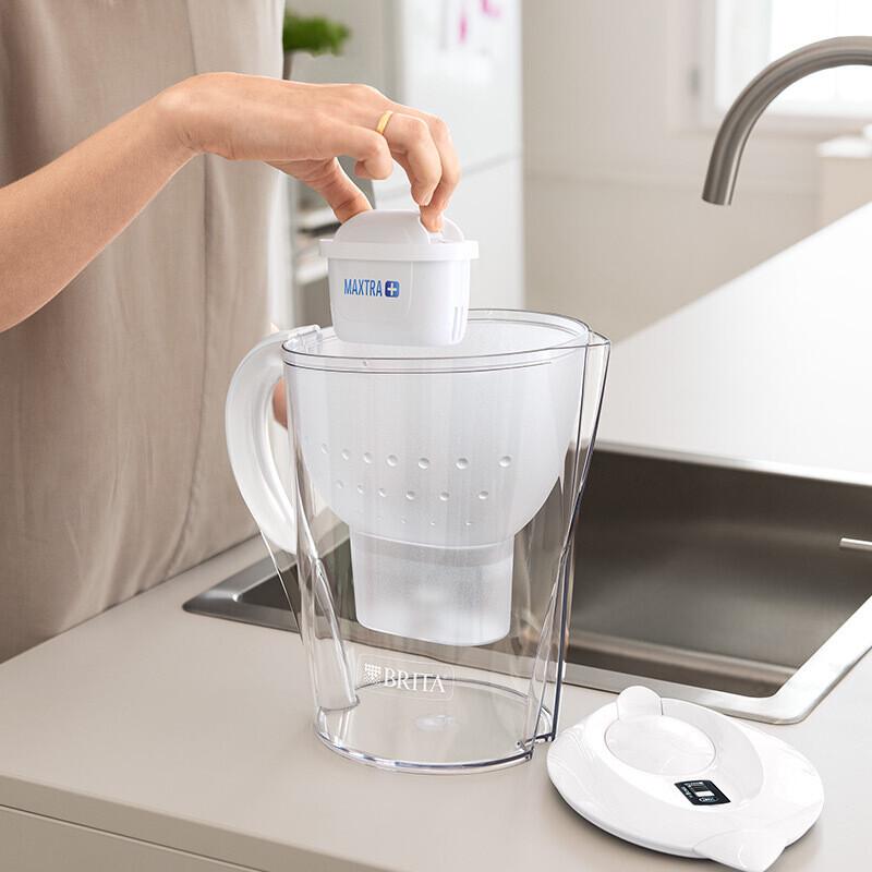 BRITA Marella Ocean Series Water Filter Pitcher