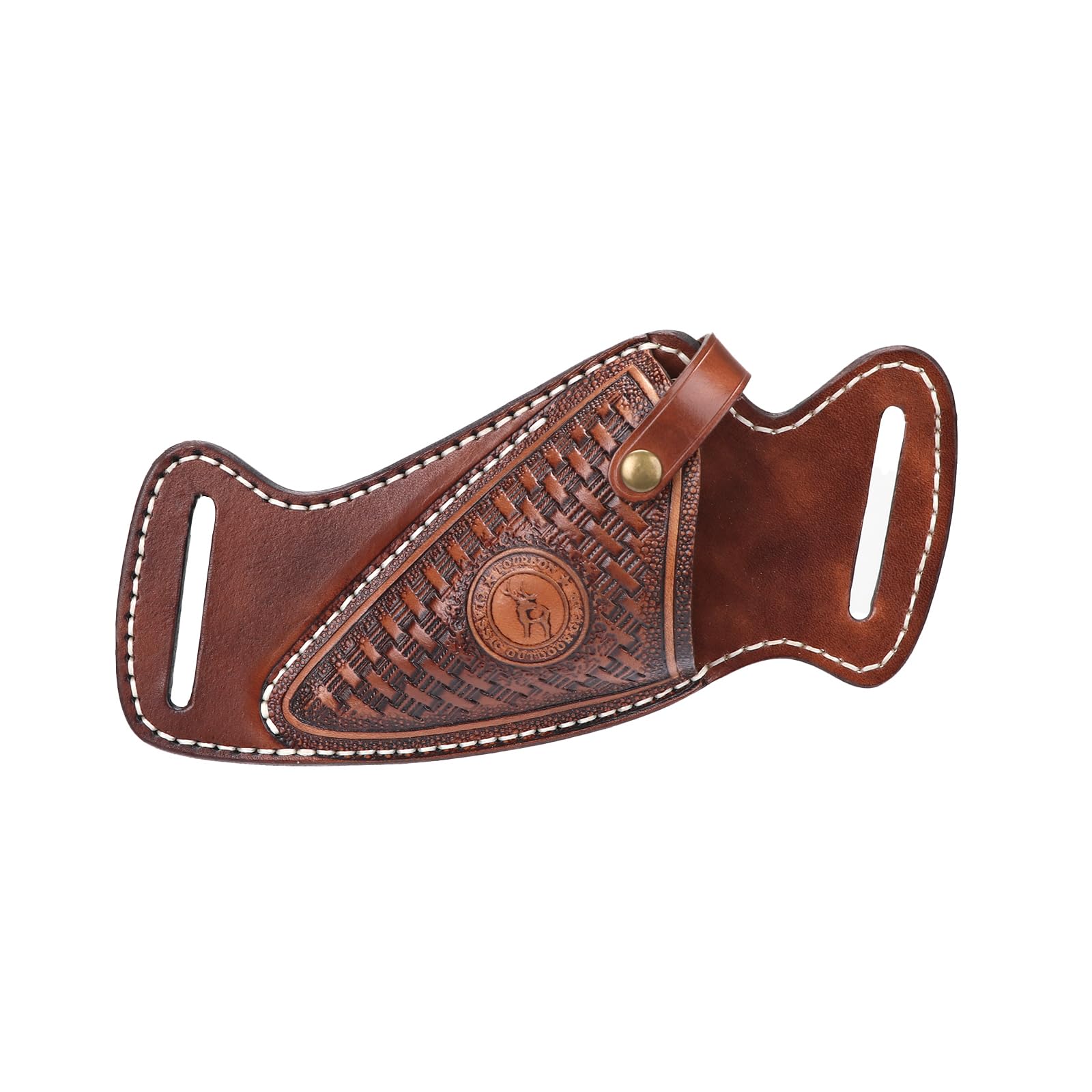 

TOURBON Кожаные садовые секаторы для обрезки, чехол-держатель для маленьких ножниц на пояс, чехол, карман,