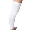 MIZUNO Volleyball Knee Support Super Long White x 1 pc (Unpadded, Unisex), Type, V2MYA011, Black,