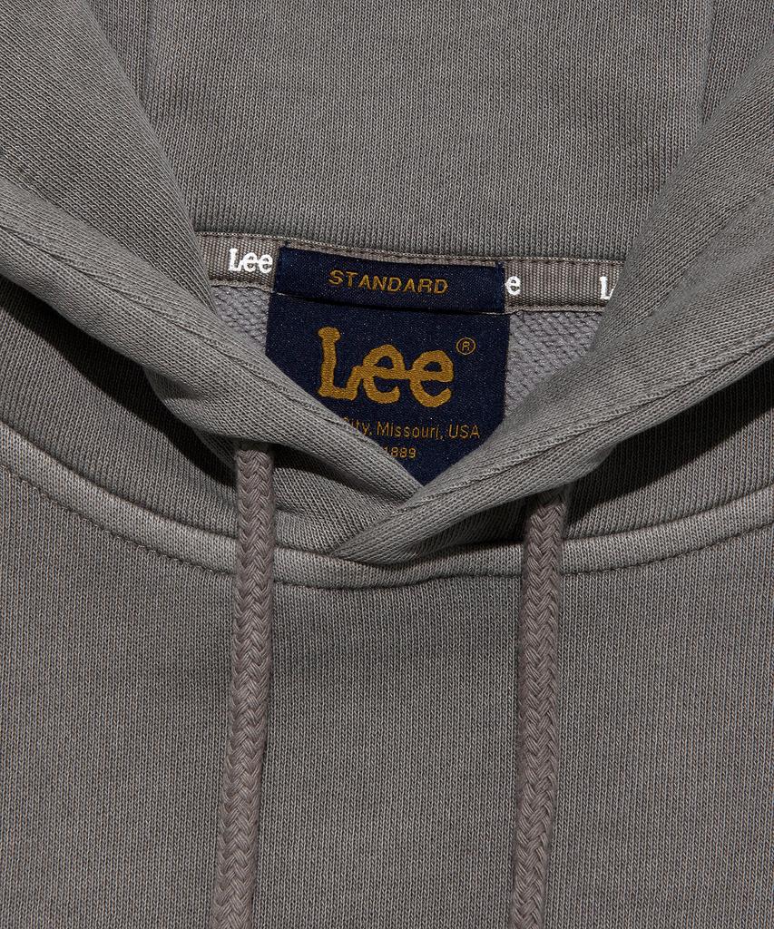 Big Twitch Logo Dyed Hoodie Beige