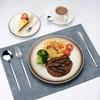 16Pcs Stainless Steel Cutlery Set with Knife Fork Spoon for 4 People Dishwasher Safe Dining Flatware (BPA Free, No FDA)