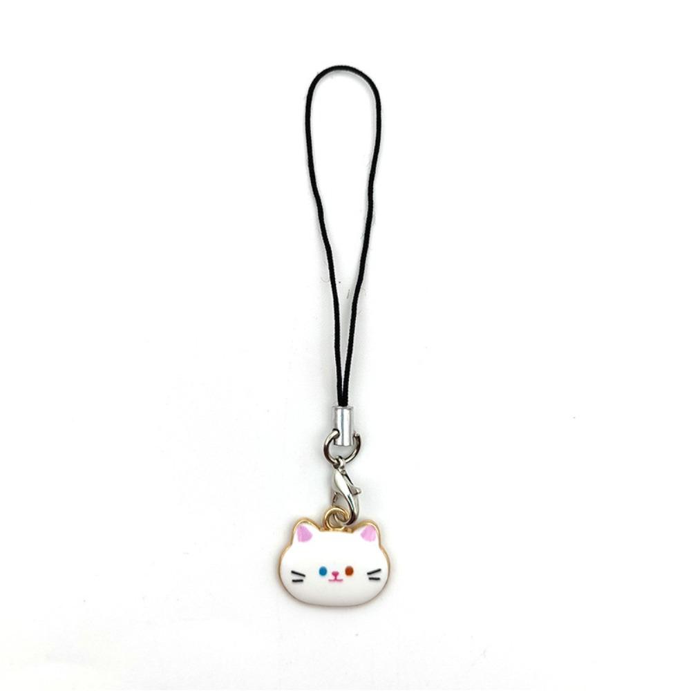 Little Cat Cat Phone Lanyard Charm Animal Phone Pendent Cat Phone Strap  Bag Pendant