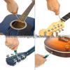 Guitar Repair Kit: 11-in-1 Tool Set with Wrench, File, String Gauge & Cutter, Fret Polisher, and Accessories
