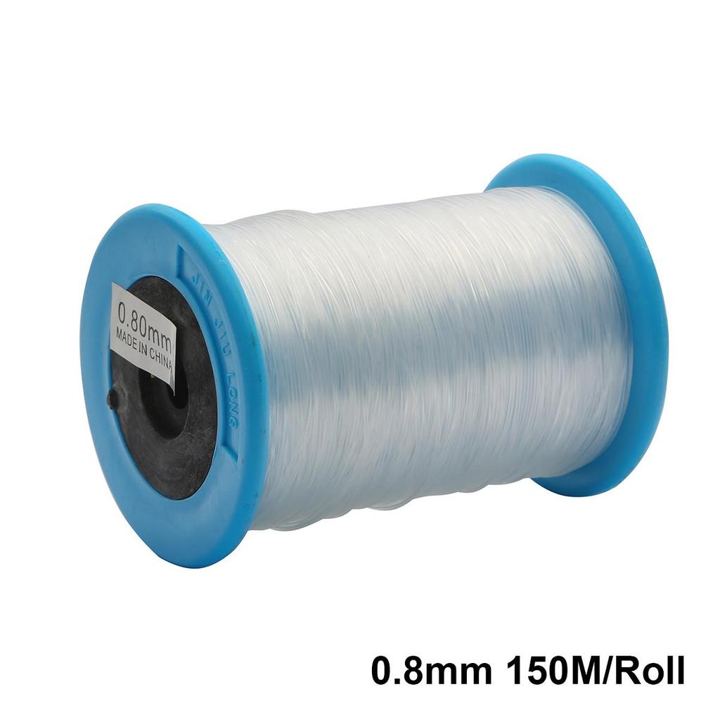 Nessuna Elasticità Trasparente Non Elastico Filo da Pesca Filo di Nylon per Fai da Te Collana Braccialetto Accessori Fabbricazione