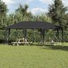 Party Tent Anthracite 600 X 400 X 266 Cm Polyethylene and Steel
