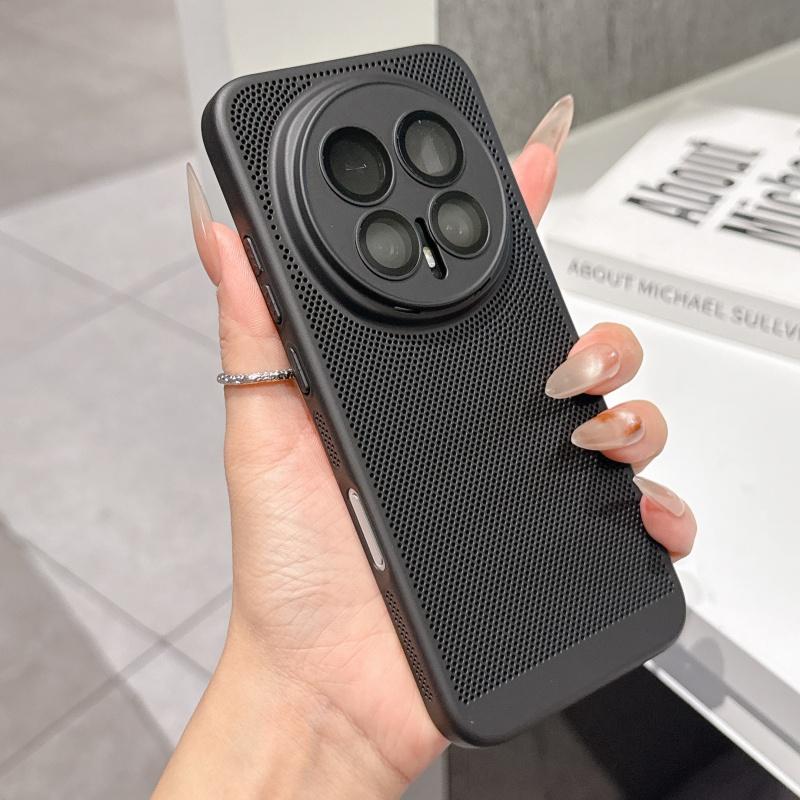 

Heat Dissipation Phone Case For Huawei Honor 300 200 Lite 100 Pro Ultra X70 X60 GT Magic 8 7 6 Hollow Armor Hard Cover Honor X60 GT