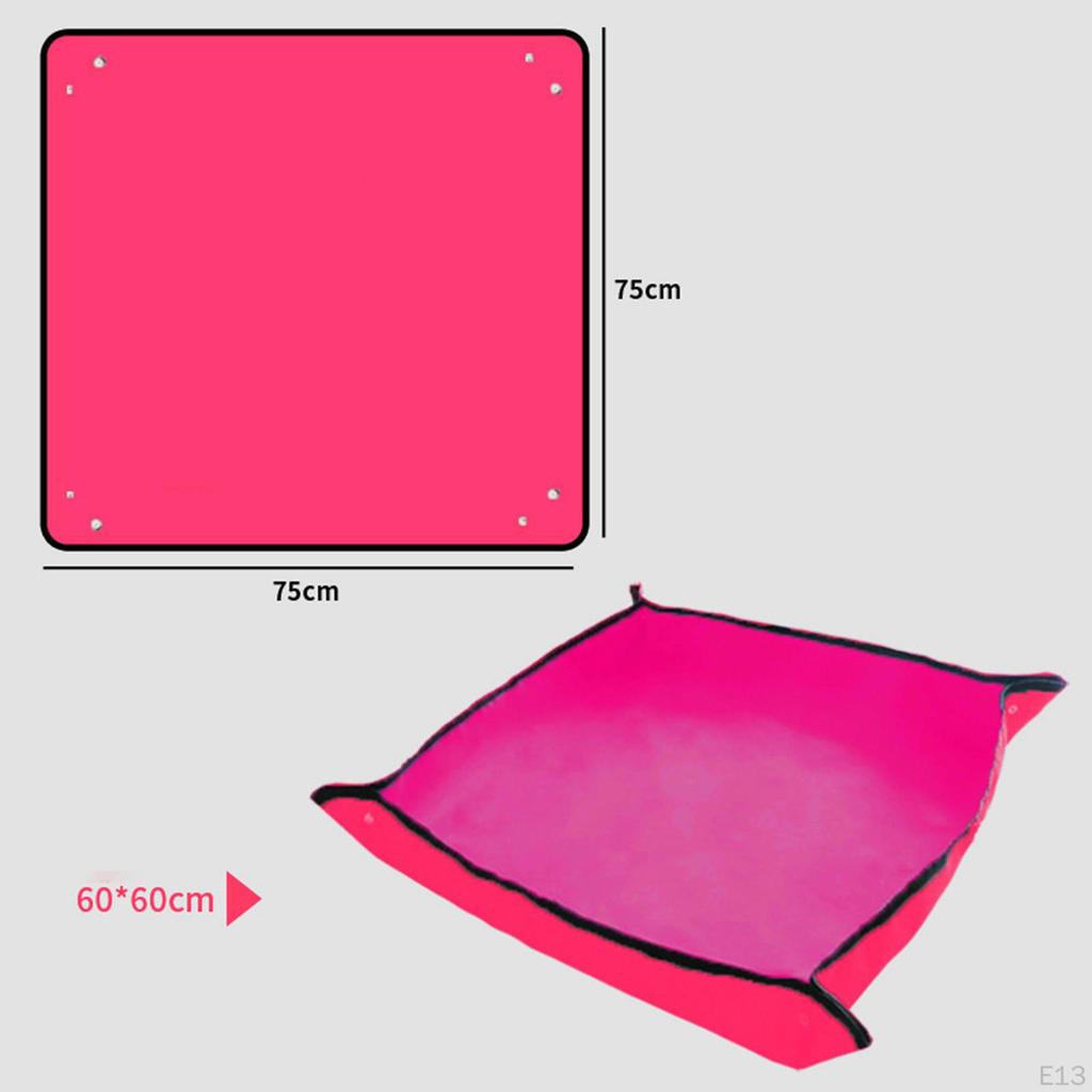 Foldable Gardening Mat, Planting Repotting Waterproof Thicken Suitable for Indoor Outdoor