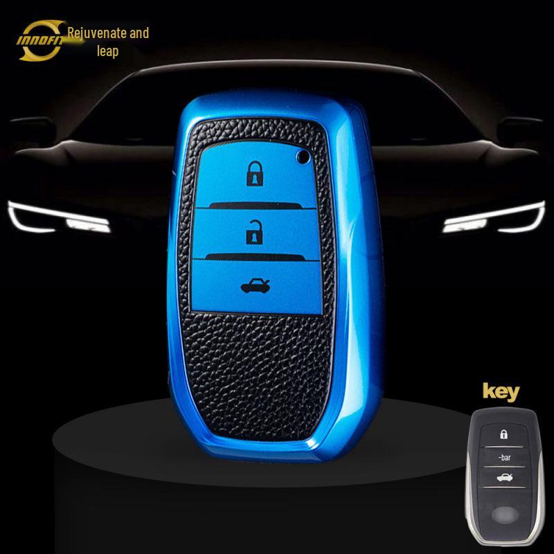 

Toyota Car Key Cover - TPU - Fits Corolla, Camry, RAV4, Crown, Highlander opp