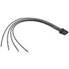 Saab 9-3 II Sedan 02-11 Wiring Harness with Connector for Tail Light, 4 Pin