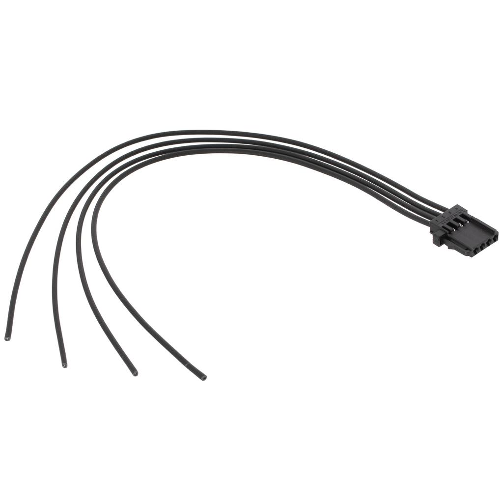 Saab 9-3 II Sedan 02-11 Wiring Harness with Connector for Tail Light, 4 Pin