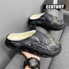 Fashion Winter Slippers For Men Eva Casual Shoe Indoor Ourdoor Warm Plush Non-slip Platform Waterproof Young Fashion Footwear New Style