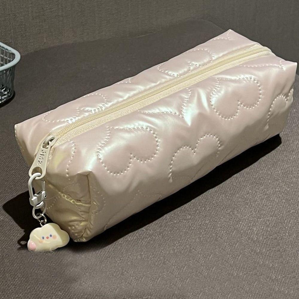Love Pen Bag Multifunctional Stationery Organizer High Quality Pencil Case  for School Office