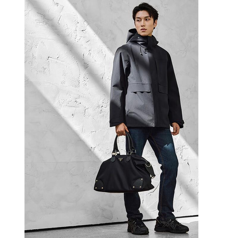 

G·TENNA Men s Fleece Casual Jacket L