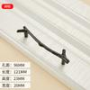 Cabinet Drawer Handle 5pc Branch Style 96mm Hole Center Distance Durable Metal Construction Suitable for Wardrobe Door and Furniture Pulls