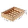Jabonera de almacenamiento, soporte para jabón, color madera, 10 x 8,7 x 2,2 cm
